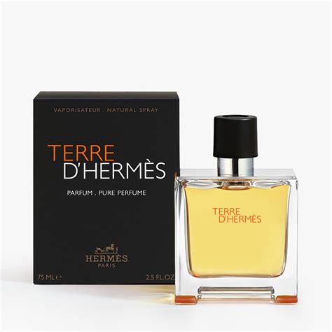 hermes terre d'hermes parfum pure perfume|terre d'hermes pure perfume price.